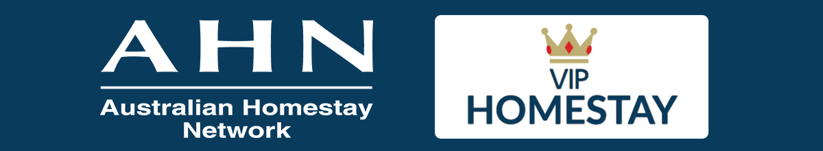 AHN VIP Homestay Banner - Australian Homestay Network