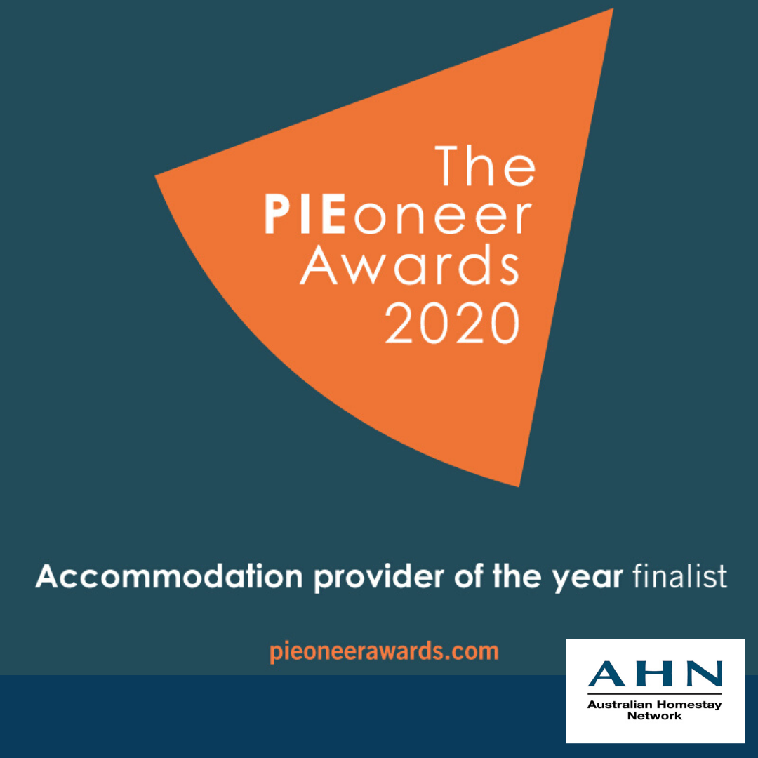 IG Australian Homestay Network PIEoneer Finalist