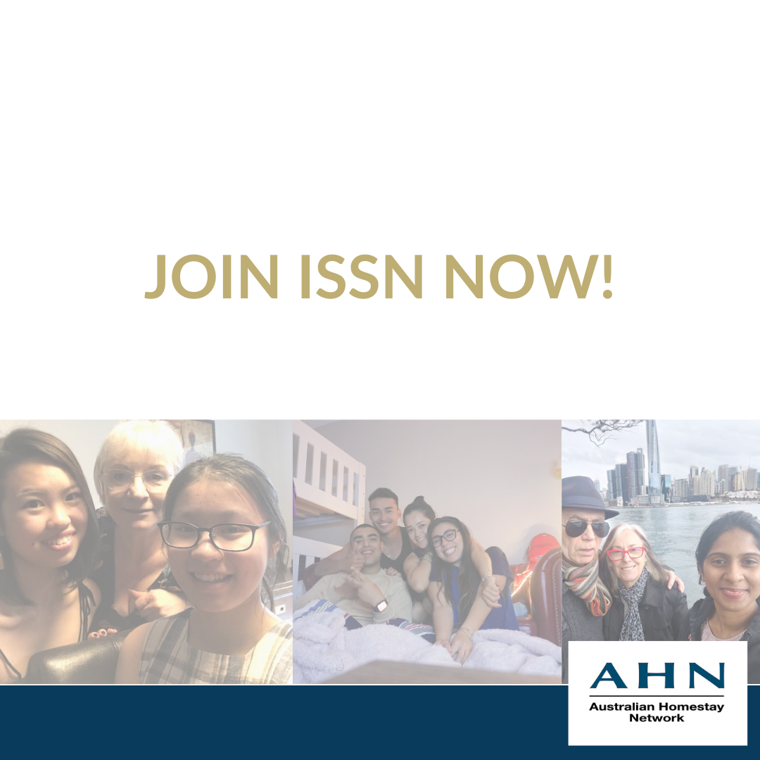 IG Australian Homestay Network ISSN Join