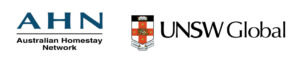 AHN and UNSW Global Logos