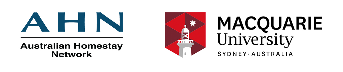 AHN and Macquarie University Logos